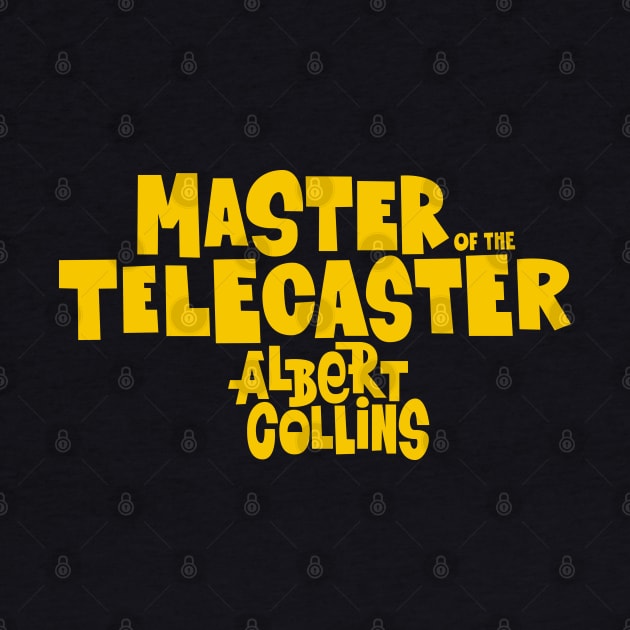 The Ice man -  Albert Collins, the Master of the Telecaster by Boogosh